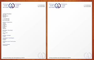 Briefkopf-Design von Sbss für Children''s Care Clinic | Design: #5018336