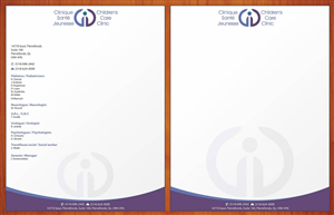 Briefkopf-Design von Sbss für Children''s Care Clinic | Design: #5018337