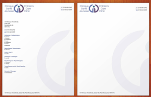 Briefkopf-Design von Sbss für Children''s Care Clinic | Design: #5018340