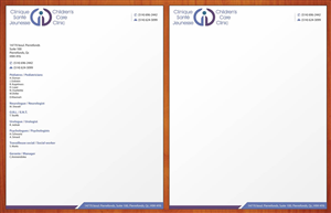 Briefkopf-Design von Sbss für Children''s Care Clinic | Design: #5018343