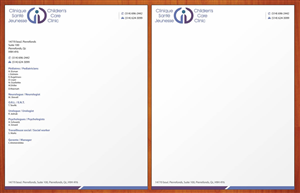 Briefkopf-Design von Sbss für Children''s Care Clinic | Design: #5018346