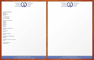 Briefkopf-Design von Sbss für Children''s Care Clinic | Design: #5018347