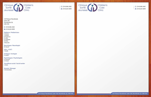 Briefkopf-Design von Sbss für Children''s Care Clinic | Design: #5018349