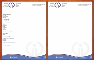 Briefkopf-Design von Sbss für Children''s Care Clinic | Design: #5018352