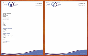 Briefkopf-Design von Sbss für Children''s Care Clinic | Design: #5018354