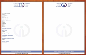 Briefkopf-Design von Sbss für Children''s Care Clinic | Design: #5018357