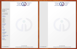 Diseño de Membrete por Sbss para Children''s Care Clinic | Diseño: #5018371