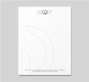 Letterhead Design by Lofu for Children''s Care Clinic | Design: #5016558