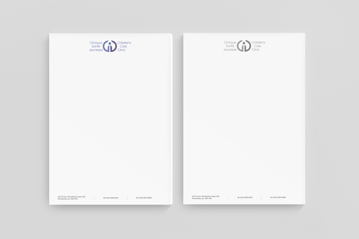 Letterhead Design by HYPdesign for Children''s Care Clinic | Design #5021928