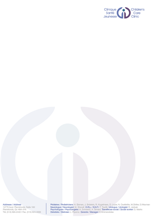 Briefkopf-Design von Raka für Children''s Care Clinic | Design: #5050843