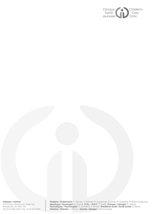 Briefkopf-Design von Raka für Children''s Care Clinic | Design: #5050850