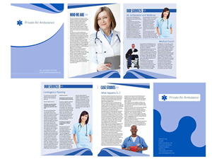 Brochure Design by ireri for this project | Design #5015096