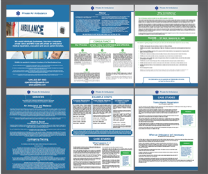 Brochure Design by MrColiArtist for this project | Design #5021840