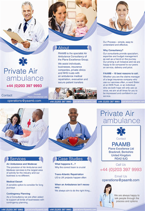Brochure Design by Irene for this project | Design #5021000