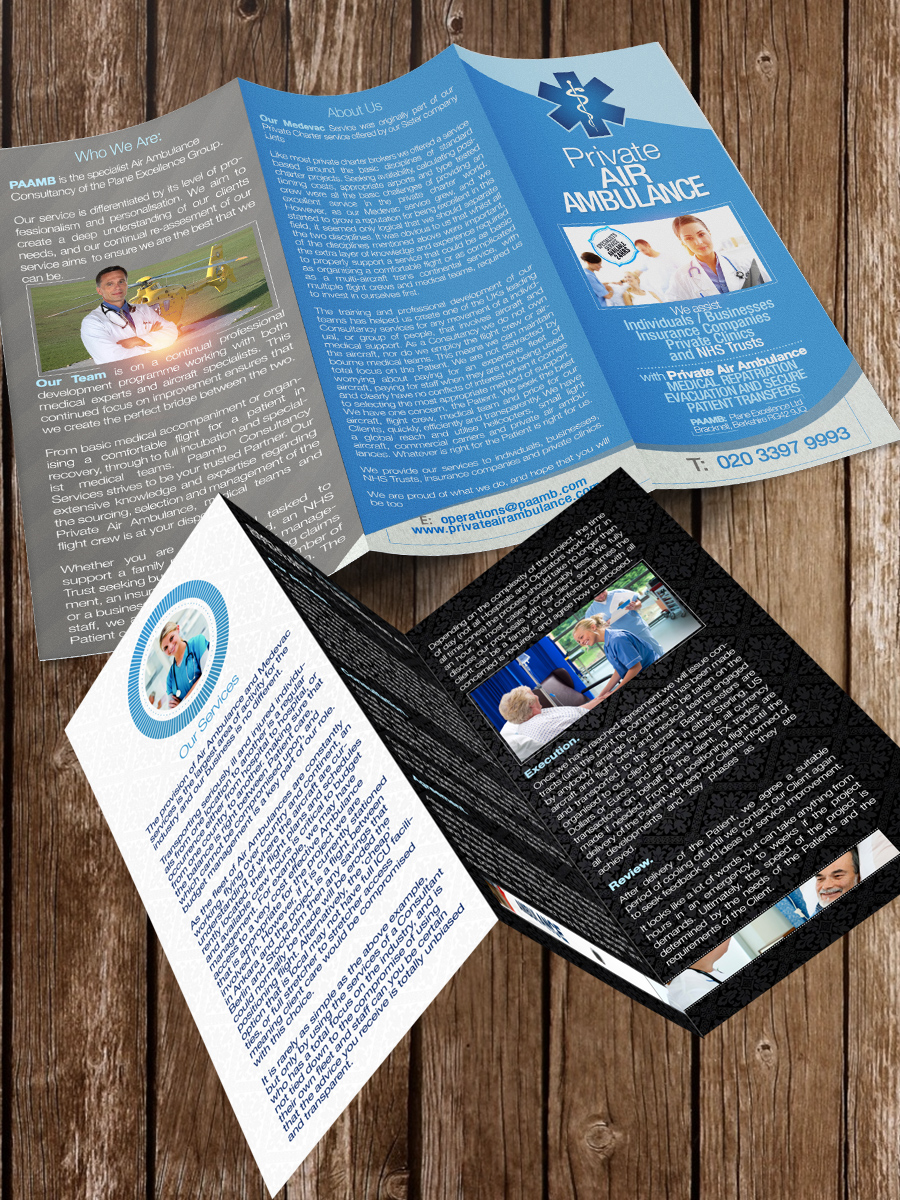 Brochure Design by nextconcept for this project | Design #5026147