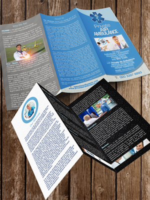 Brochure Design by nextconcept for this project | Design #5026147