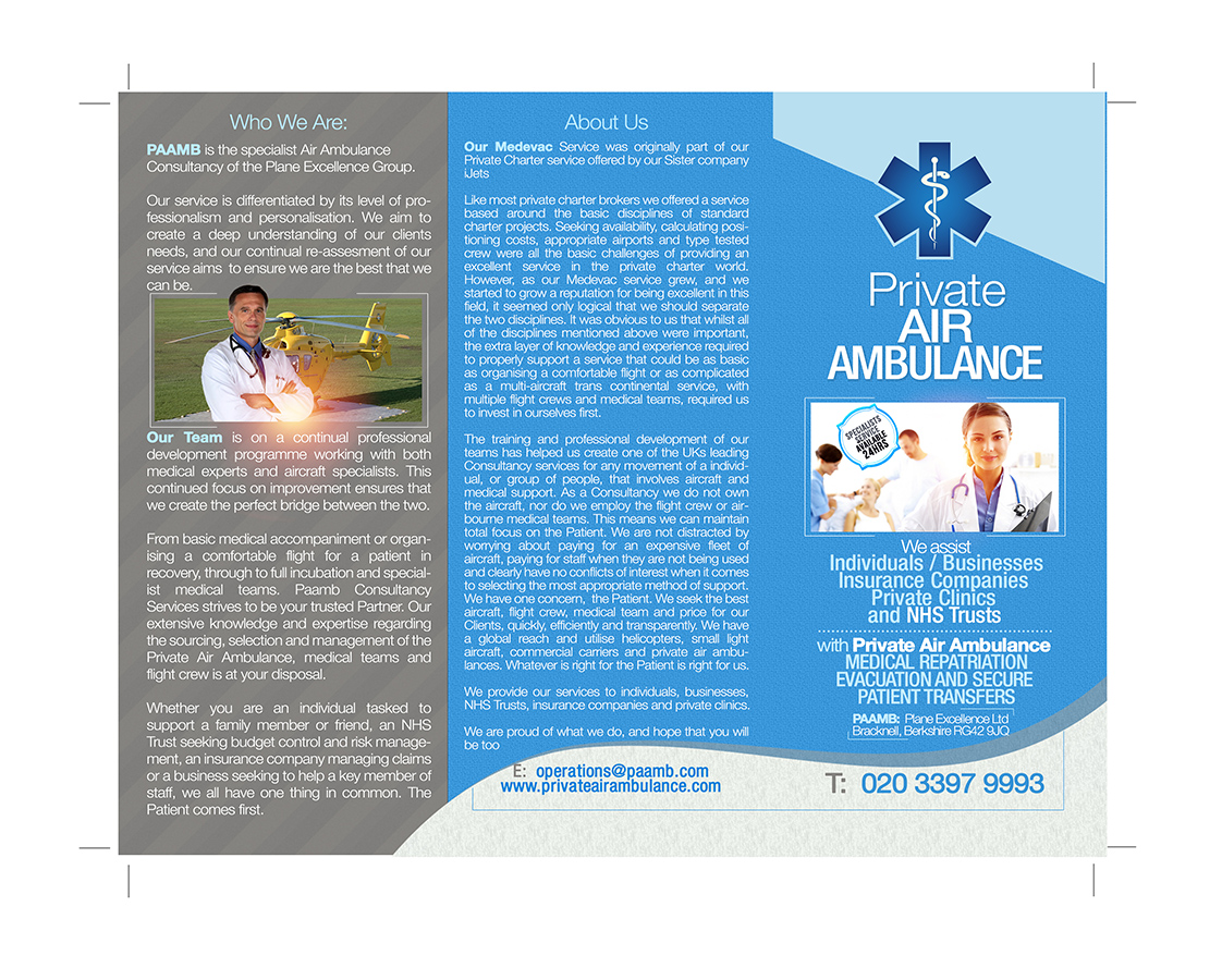 Brochure Design by nextconcept for this project | Design #5026165