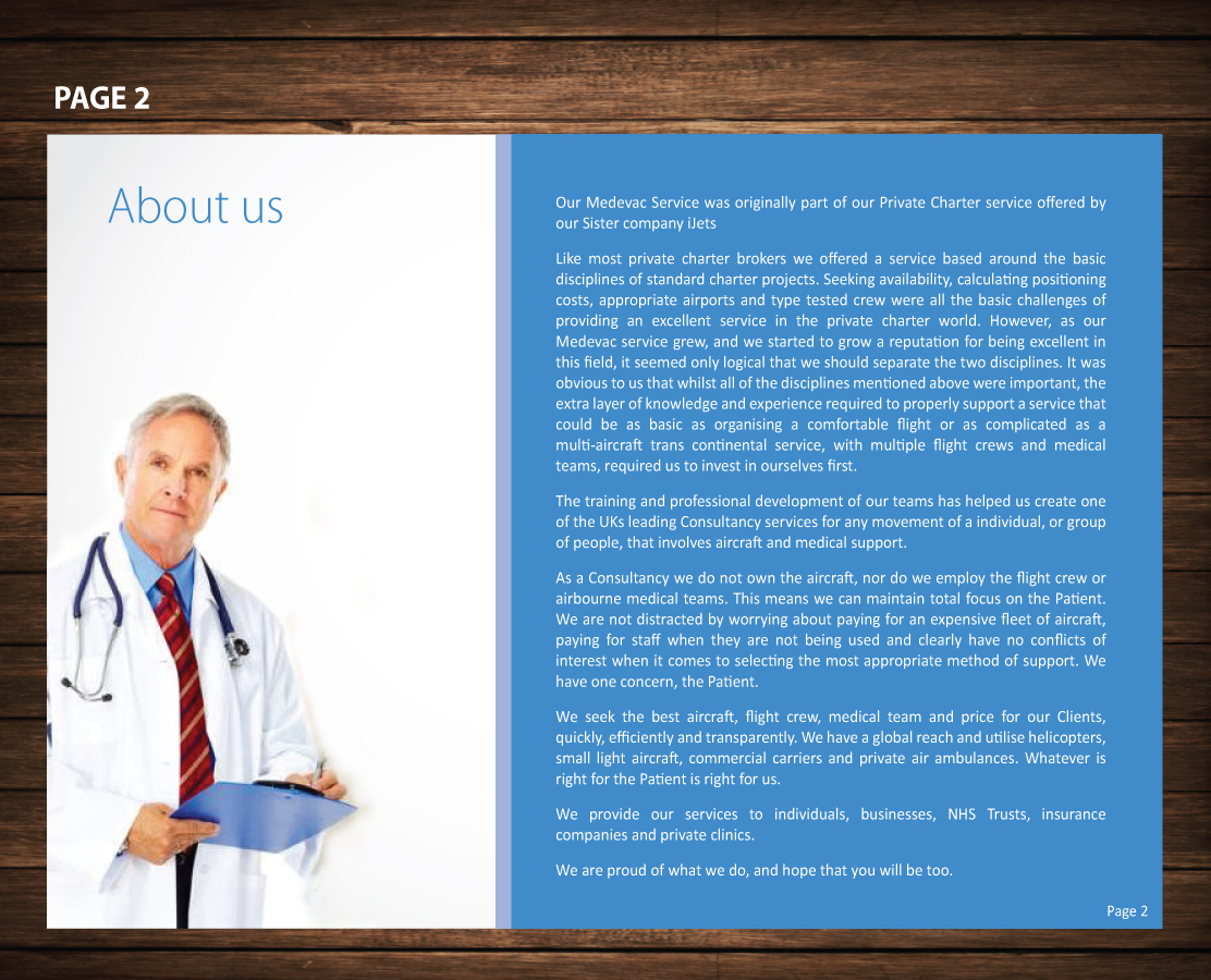 Brochure Design by meet007 for this project | Design #5027404