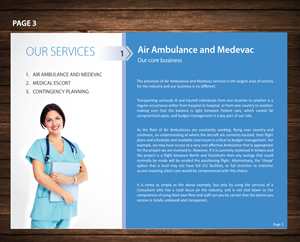 Brochure Design by meet007 for this project | Design: #5027408