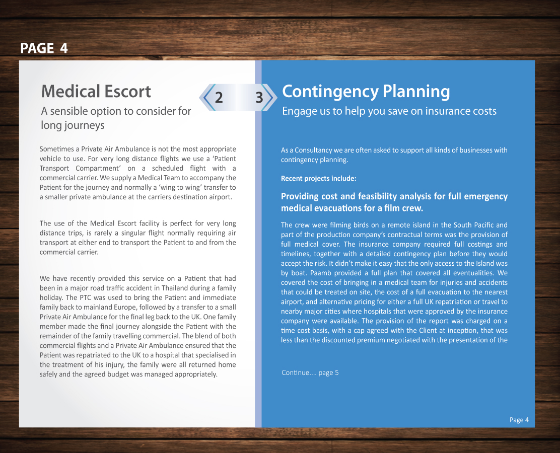 Brochure Design by meet007 for this project | Design #5027416