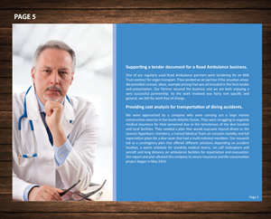 Brochure Design by meet007 for this project | Design: #5027422