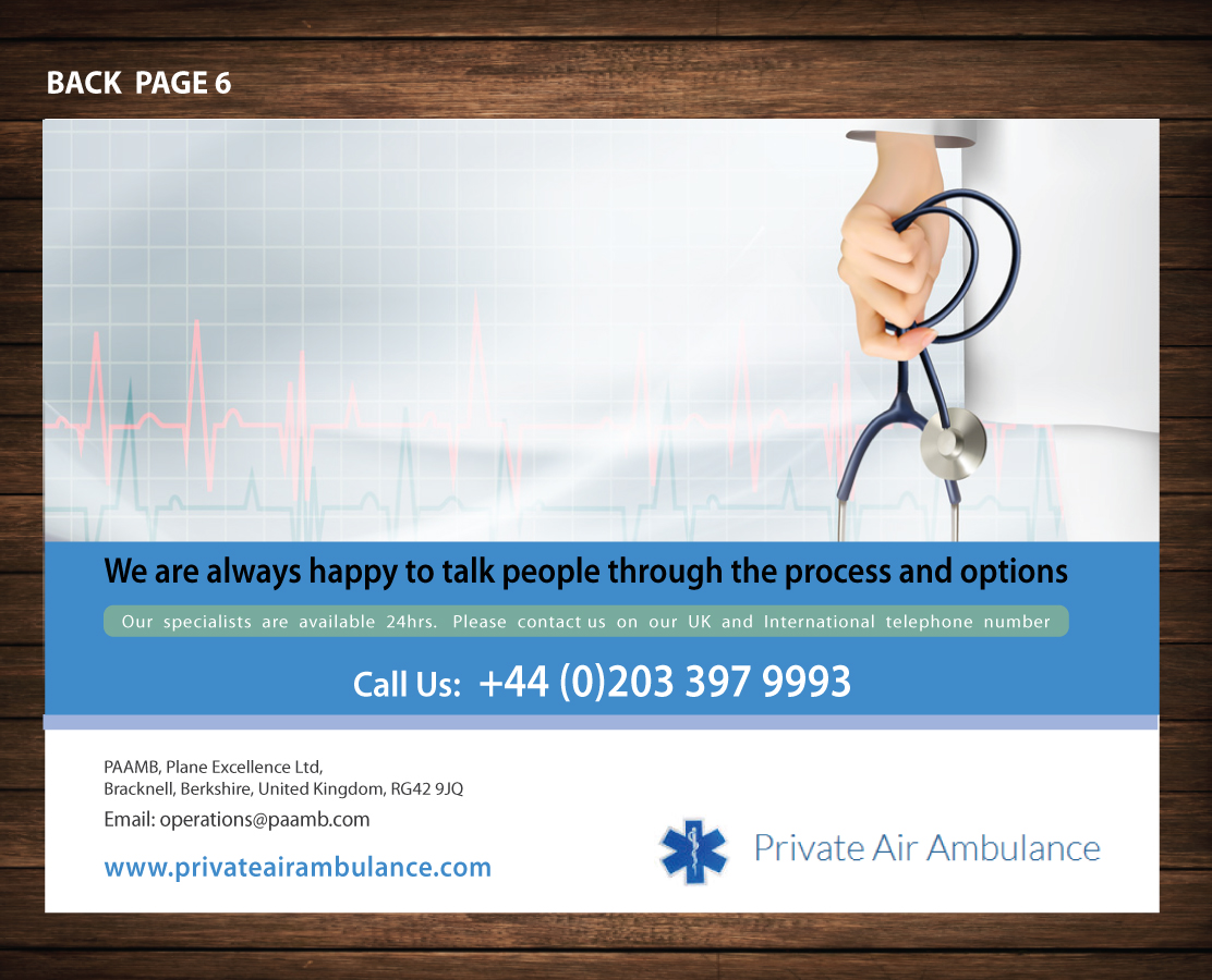 Brochure Design by meet007 for this project | Design #5027426