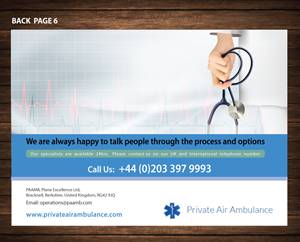 New Company Introduction | Design de Brochure par meet007