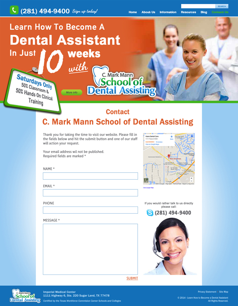 Diseño Wordpress por Memorylane para Mann Dental Care, P.A. | Diseño #5047805