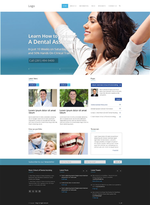 Wordpress Design by Cool_Amy