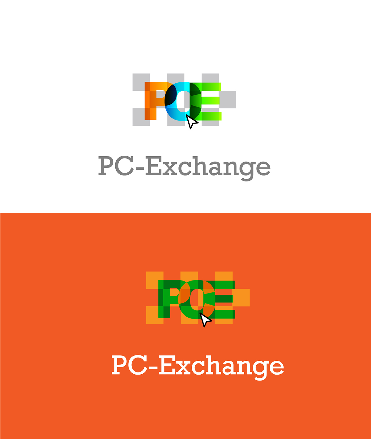 Logo-Design von Rodrigo Campos für PCExchange.net, Inc. | Design #5030562