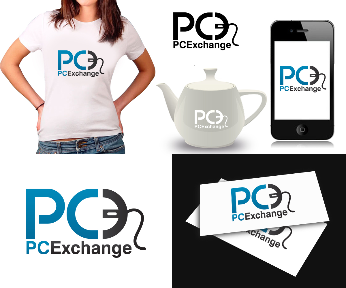 Diseño de Logo por SUDHEESH KV para PCExchange.net, Inc. | Diseño #5017154
