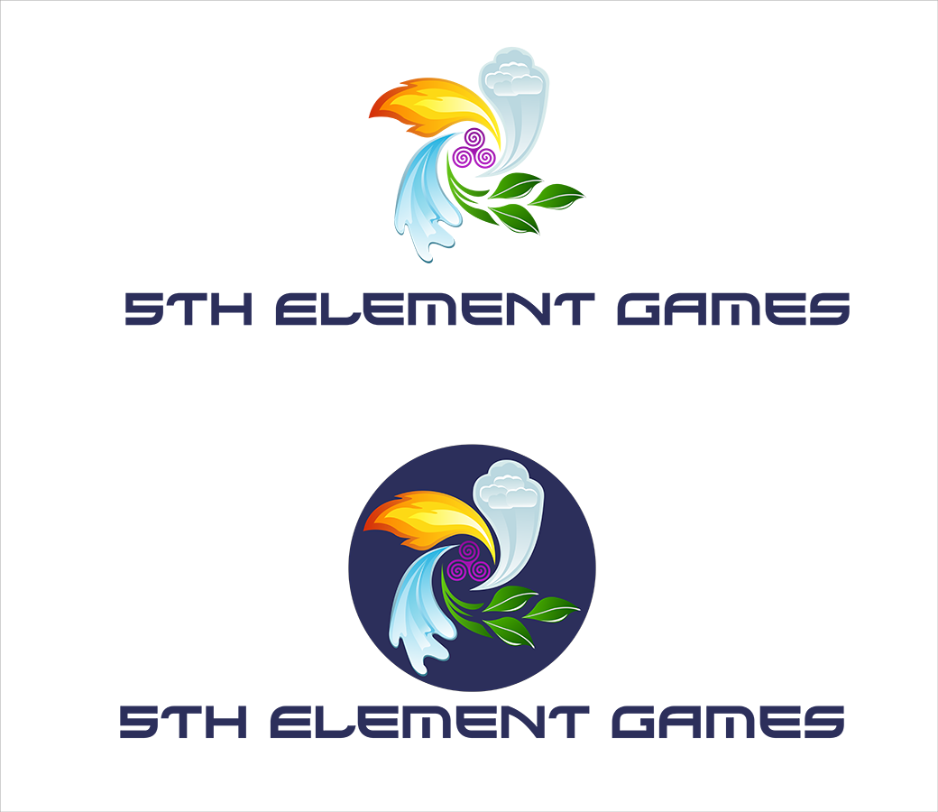 Logo Design by Kushttrim for 5th Element Games | Design #5149763