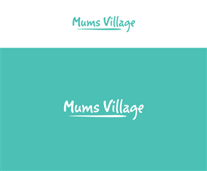 Mums Village | Logo Design by ViciouSaint