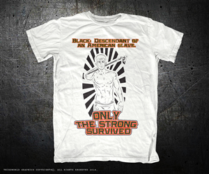 Diseño de Camiseta por Aurelio III para este proyecto | Diseño: #5084869