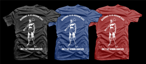 Diseño de Camiseta por D'Mono para este proyecto | Diseño: #5073422