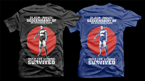 T-shirt Design by D'Mono for this project | Design #5081232