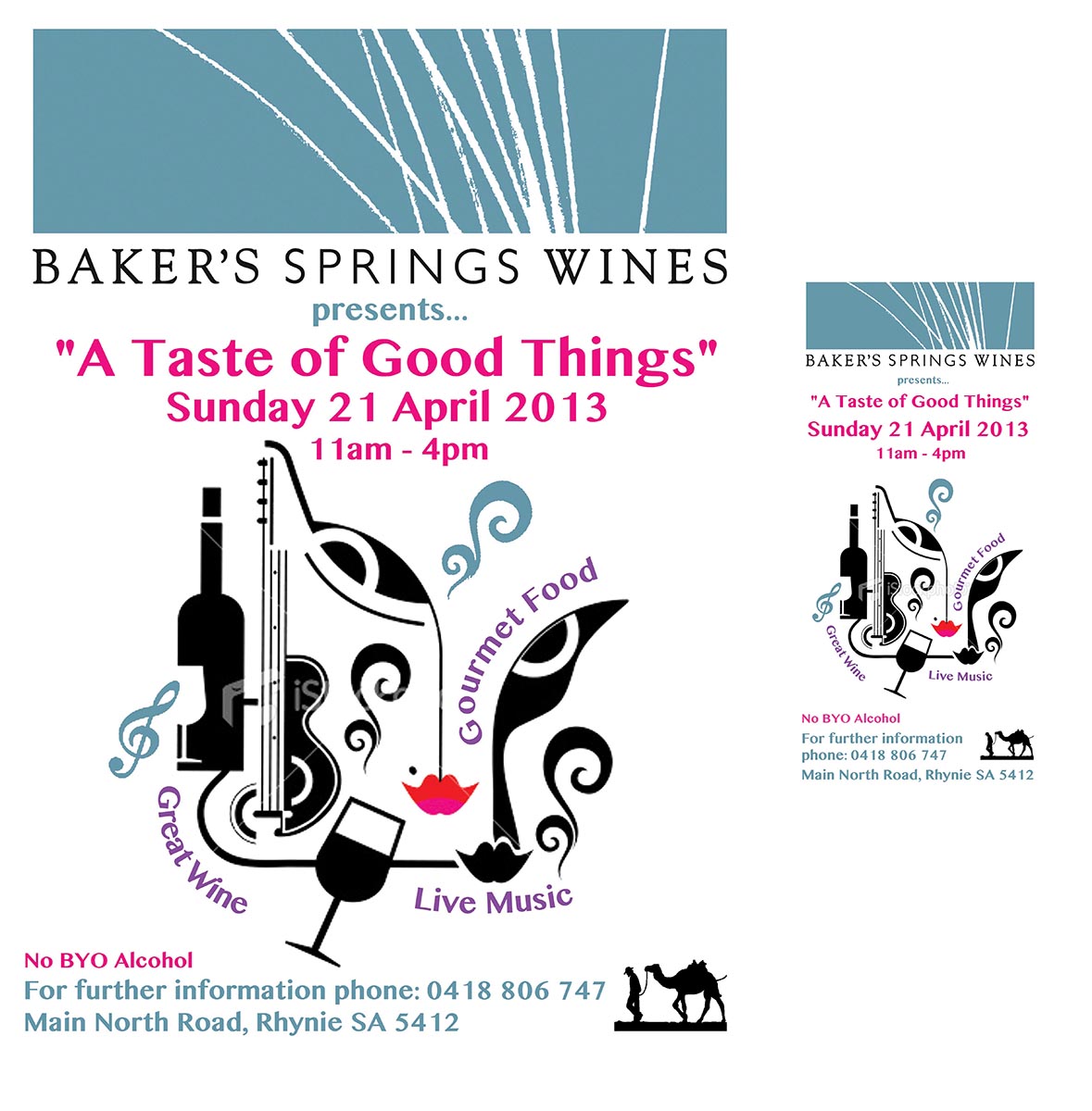 Diseño de Póster por Lou Sharp para este proyecto | Diseño #1476550