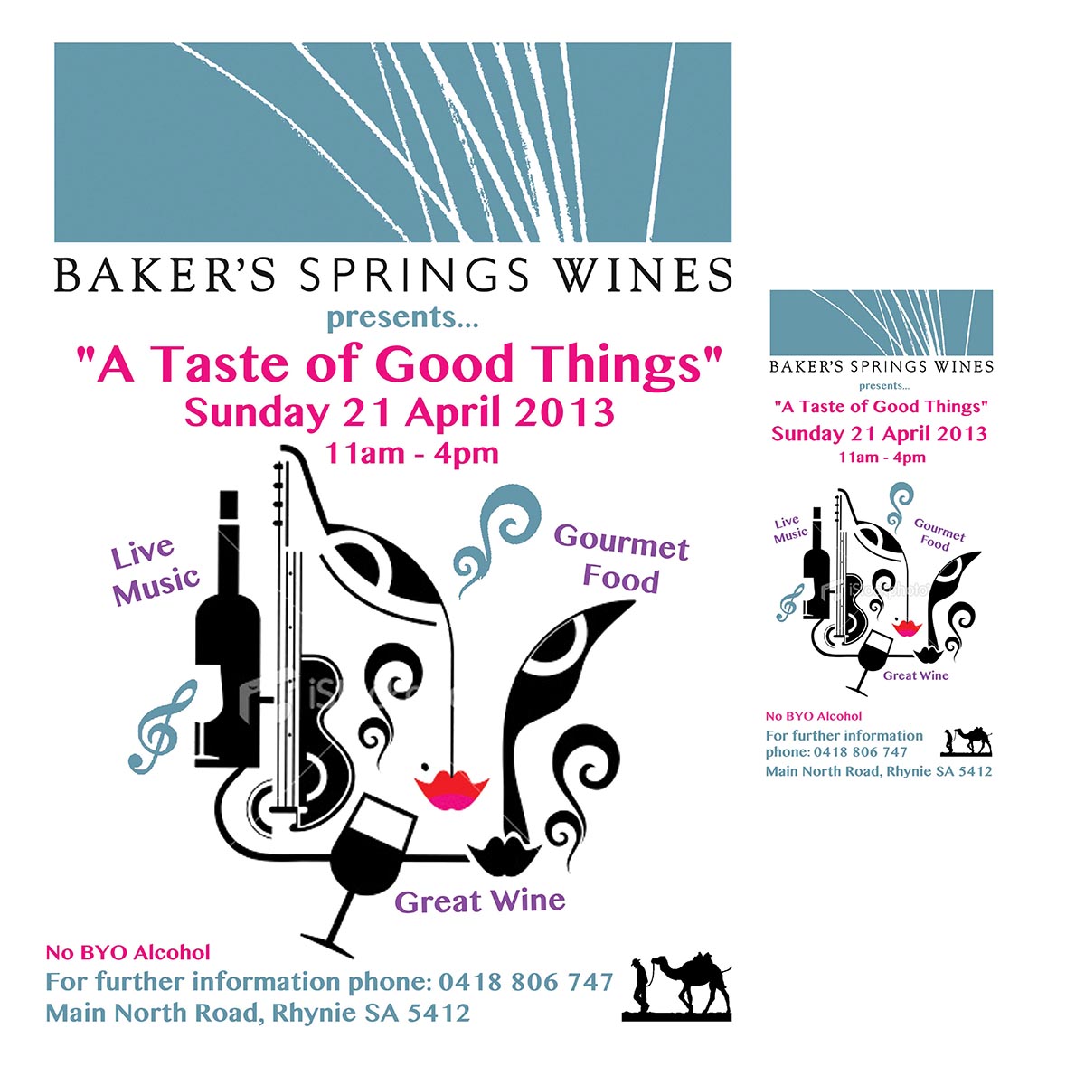 Poster Design by Lou Sharp for this project | Design #1476553