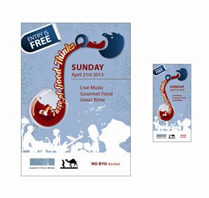 Poster Design by April for this project | Design #1453785