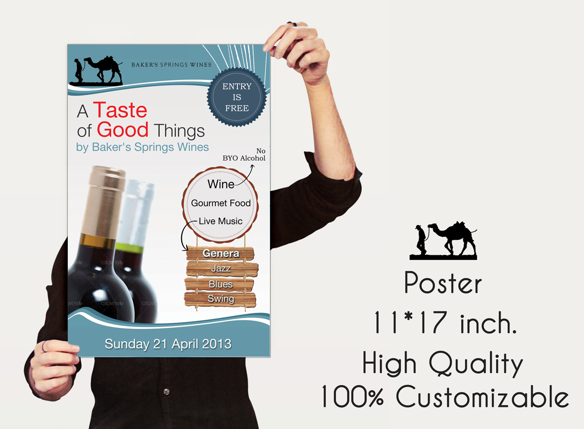 Diseño de Póster por Creative Chamber para este proyecto | Diseño #1450231