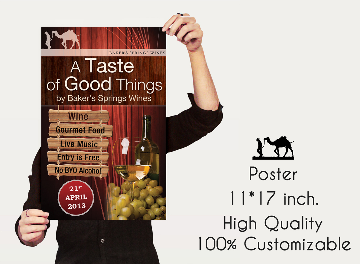 Poster Design by Creative Chamber for this project | Design #1450232