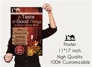 Poster Design by Creative Chamber for this project | Design: #1450236