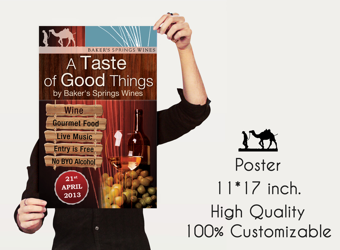 Poster Design by Creative Chamber for this project | Design #1450238