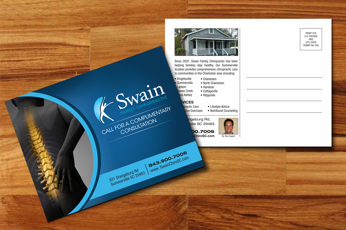 Postcard Design by decorusads for this project | Design #5054029