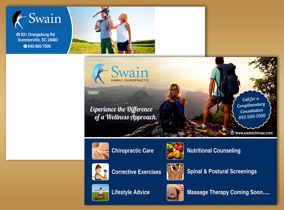 Postcard Design by ALSADESIGN for this project | Design #5026266