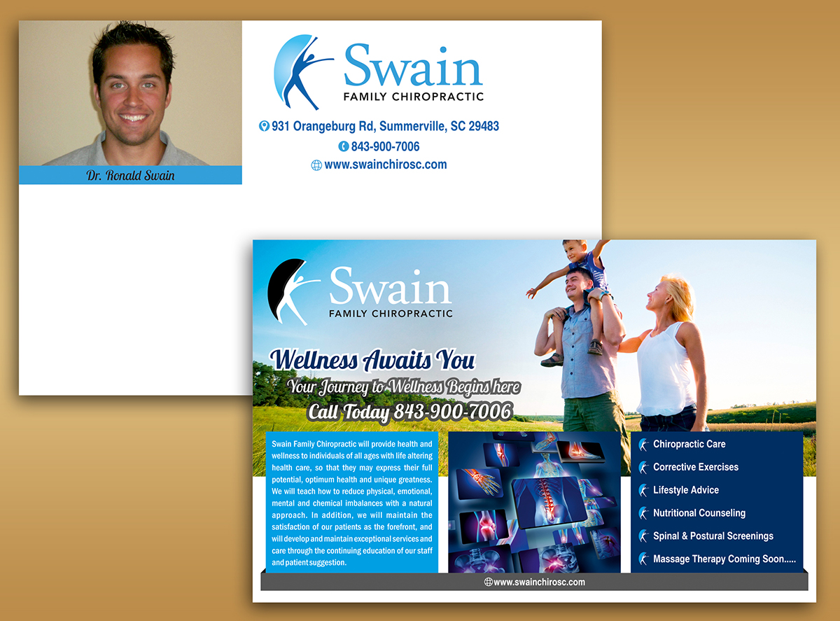 Postcard Design by ALSADESIGN for this project | Design #5026915