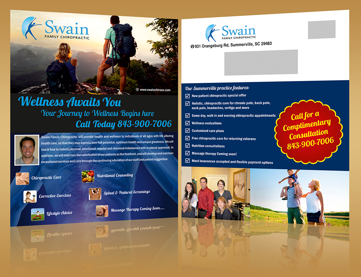 Postcard Design by ALSADESIGN for this project | Design #5032930
