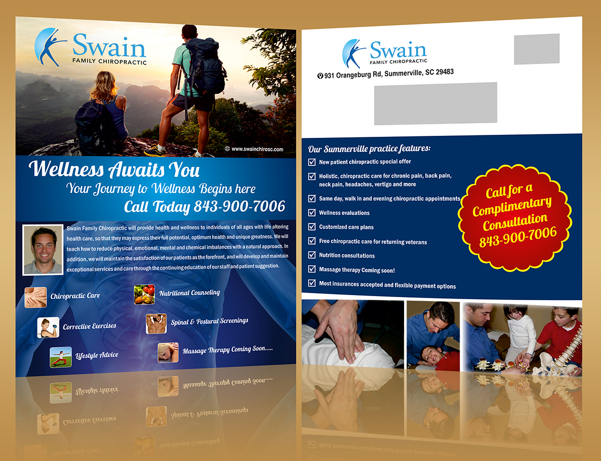 Postcard Design by ALSADESIGN for this project | Design #5054329