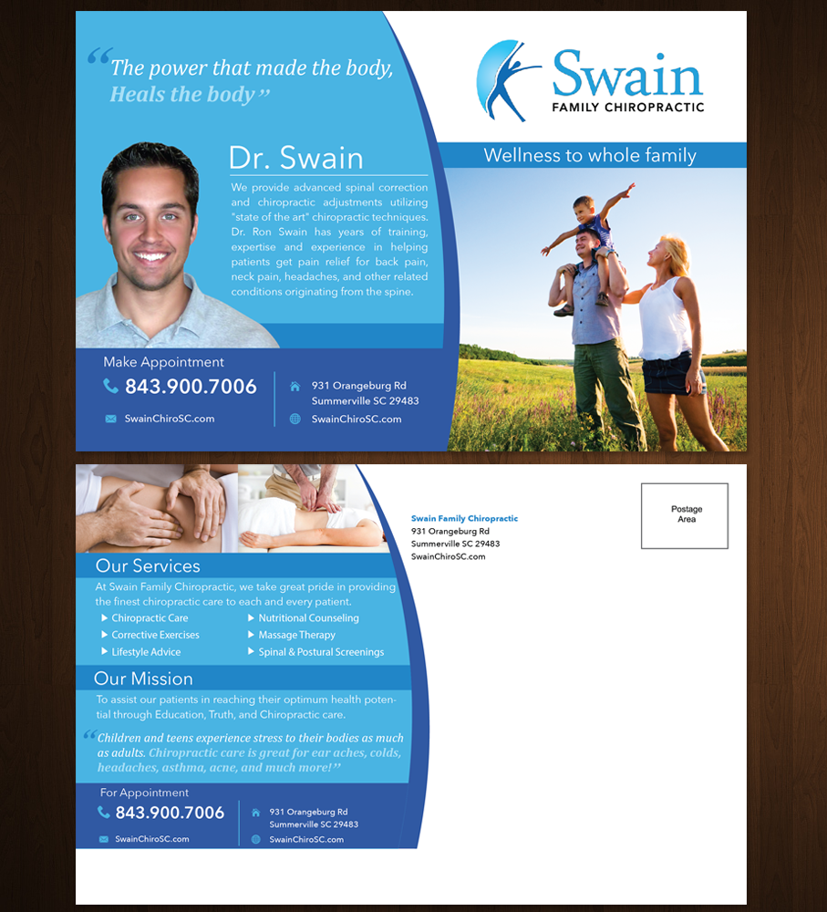 Postcard Design by ravi_k5 for this project | Design #5035522