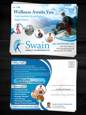 Postcard Design by ESolz Technologies for this project | Design #5100576